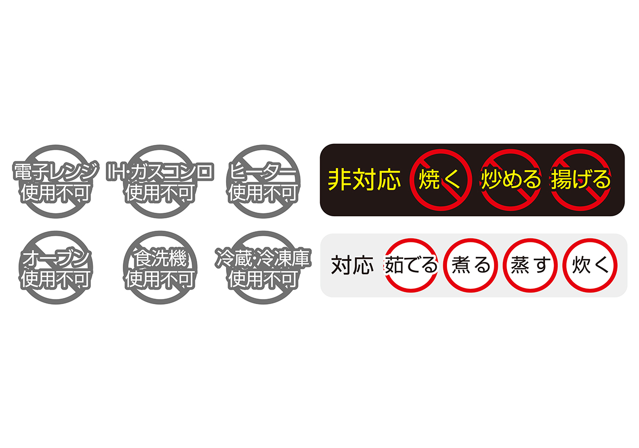 国内・海外兼用 トラベルクッカー 折りたたみ式 温度切替機能付 - 画像 (7)