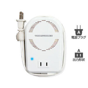 海外用薄型変圧器 110-130V/120VA 220-240V/70VA