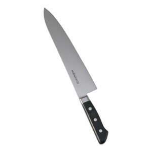 堺孝行 日本鋼 ツバ付 洋出刃 27cm（ANH04027）1-0316-0404魚用包丁 魚をおろす包丁 洋包丁 洋庖丁