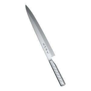泉源兼光 INOX handle 刺身 300mm 片刃（ASN2203）1-0330-1103