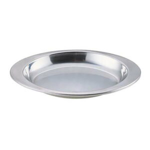 IKD 18-8 抗菌給食皿 小判型 （RKY29002）1-2464-2502