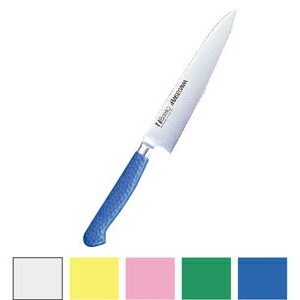 ハセガワ 抗菌カラー ペティナイフ　（MPK）　120mm　ピンク　71G「直送品」