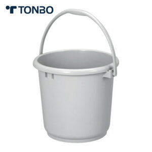 トンボ TONBO セレクト吊手付ペールB-20本体 グレー (1個) 29