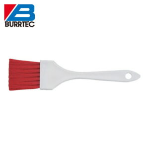 バーテック BURRTEC 61620201 ハンドブラシ HACCAP対応 バーキュートカラーペストリーブラシ 215×50mm 赤 (1本)
