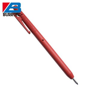 バーテック BURRTEC 66214301 バーキンタ ボールペン エコ102 本体:赤 インク:赤 BCPN-E102 RR (1本)