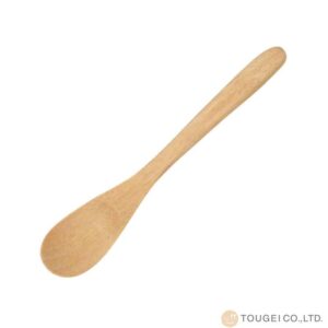 籐芸 デミタススプーン WOODN 12cm スプーン 天然木 木製