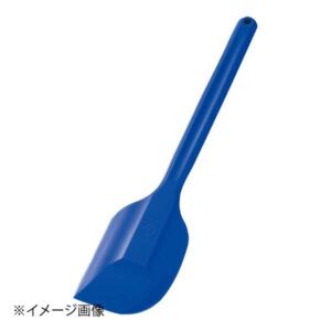 シリコンクリーンヘラ スクレーパー L 青