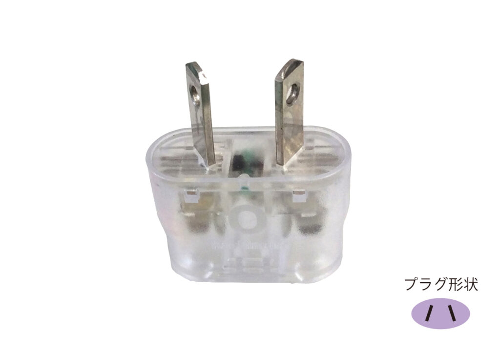 O54f WP-54F 海外用光る変換プラグ Oタイプ | カシムラ