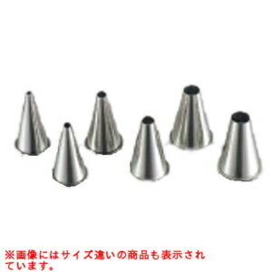 サーモステンレス丸口金 61415 F 直径4/業務用/新品/小物送料対象商品