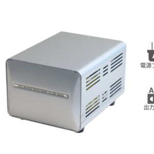 海外国内用大型変圧器 220-240V/1500VA