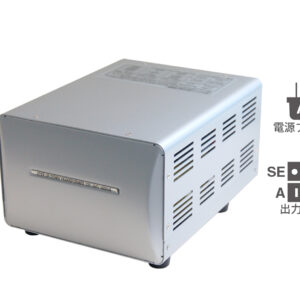 海外国内用大型変圧器 220-240V/3000VA