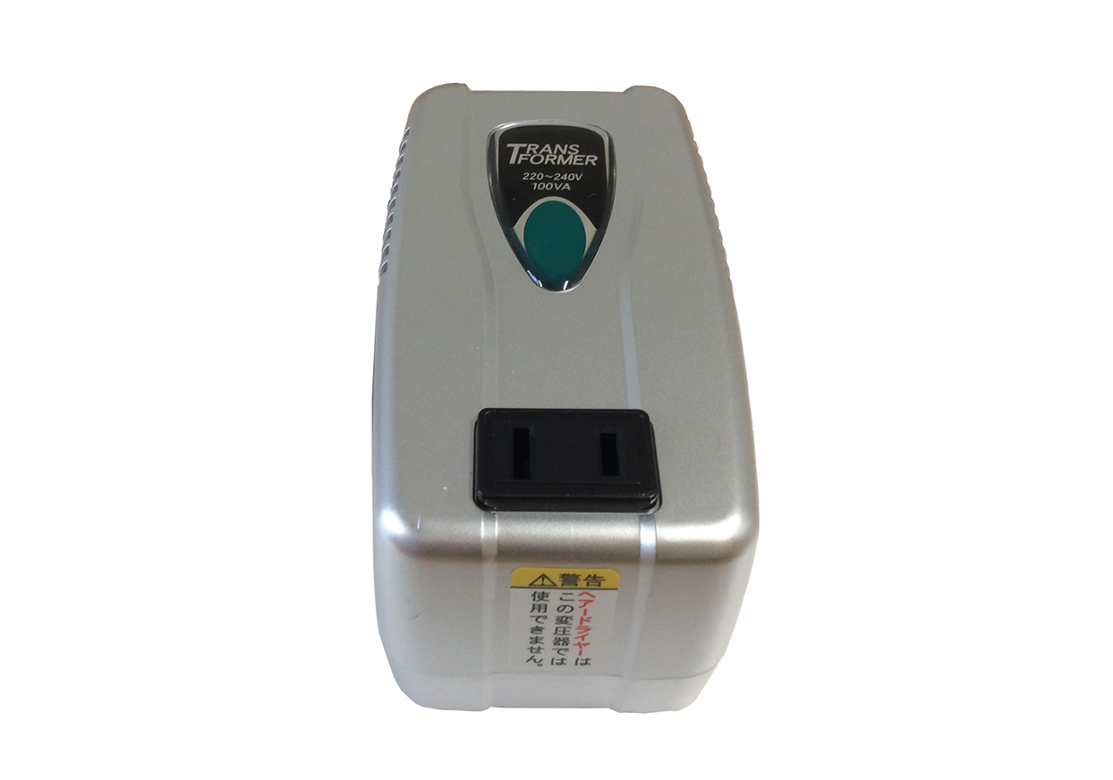 海外用変圧器 220-240V/100VA - 画像 (2)