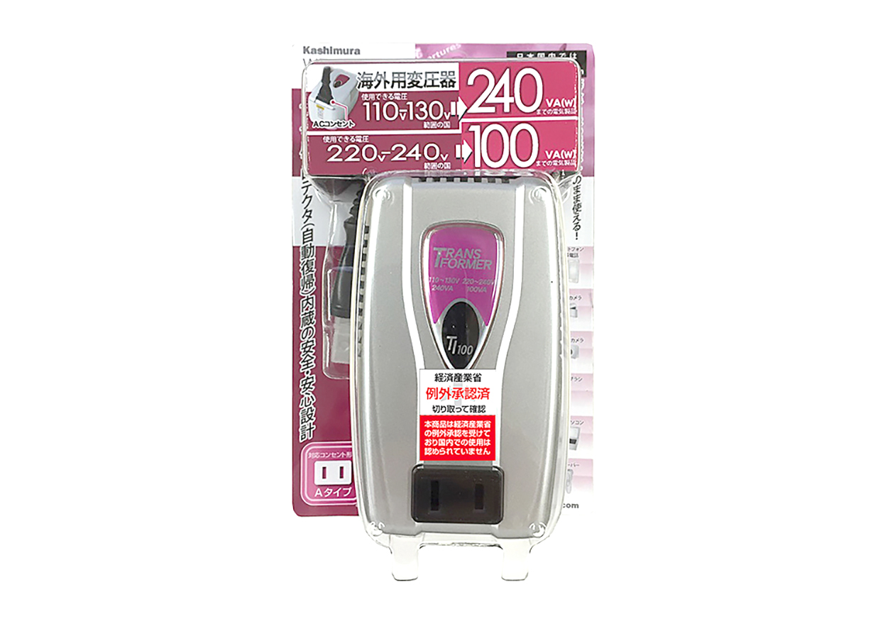 海外用変圧器 110-130V/240VA 220-240V/100VA - 画像 (4)