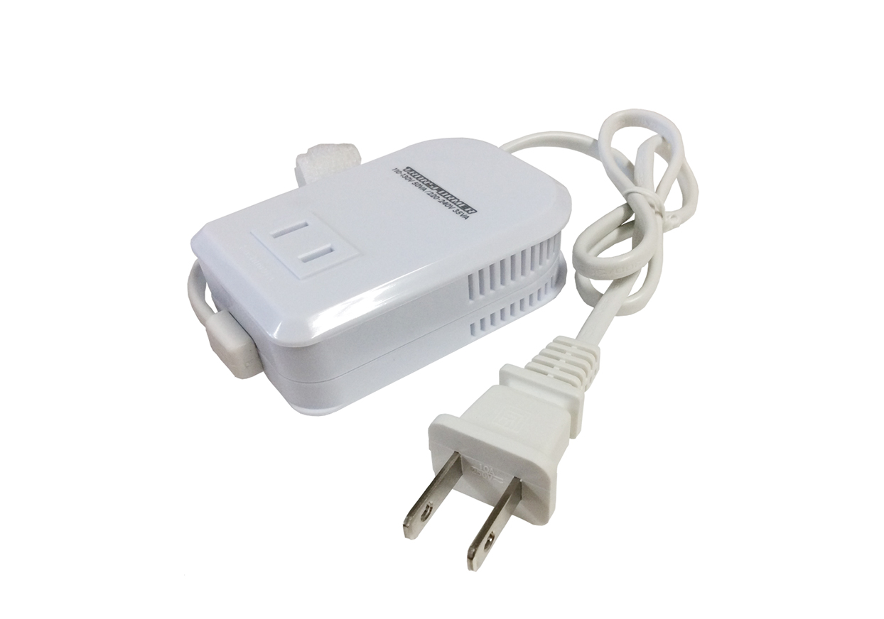 海外用薄型変圧器 110-130V/50VA 220-240V/35VA - 画像 (2)