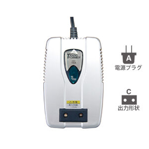 国内用変圧器 100V→220-240V/110VA