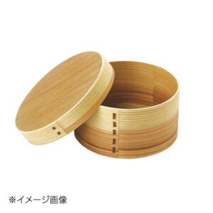 ヤマコー 用美 ナチュラル・ワッパおひつ(並)5寸 04144