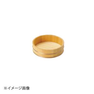 EBM さわら 飯台 24cm 2合 銅タガ
