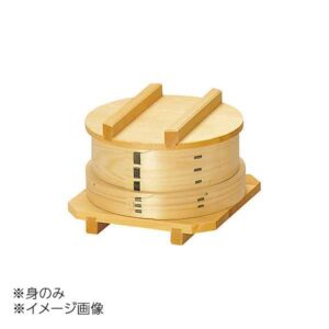 ヤマコー 用美 檜・ワッパセイロB(W-15B)用 身(竹ス付) 20201