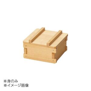ヤマコー 用美 檜・会席セイロ用 身(竹ス付) 20221