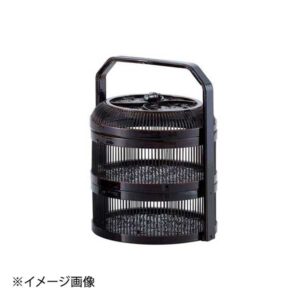 ヤマコー 用美 千筋料理箱 2段(手付) 22635