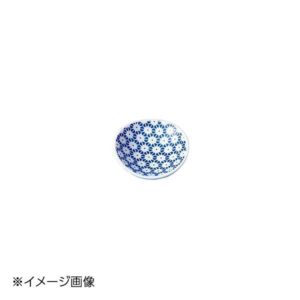ヤマコー 用美 豆小皿 藍 丸 26822