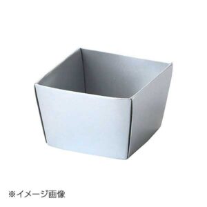 ヤマコー 用美 重箱用 銀色紙中子 9割(G9)6.5寸用 27744