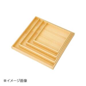 ヤマコー 用美 ひのき・おはこ料理皿 7寸5分 30350