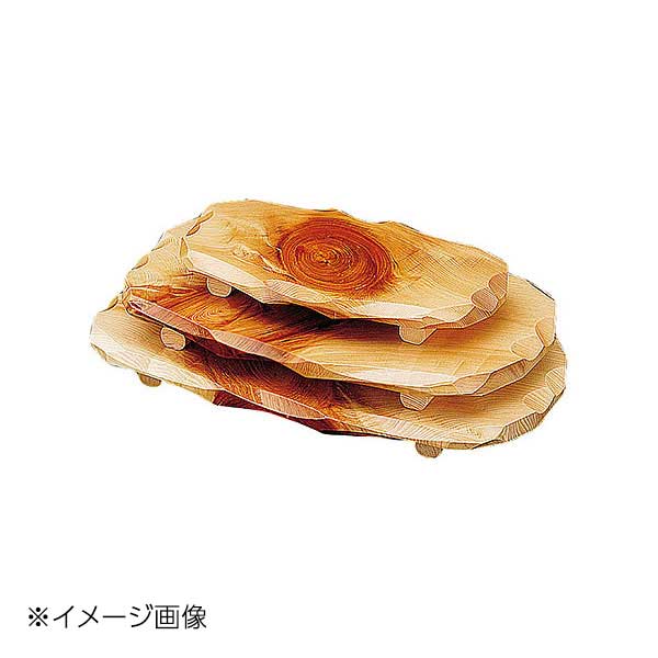 ヤマコー 用美 檜・紅節はつり盛台(大) 32172