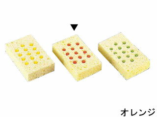 TUCEL トゥーセルインダストリーズ カラースポンジブラシ1201 オレンジ