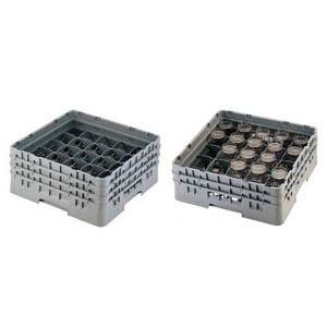 CAMBRO キャンブロ 25仕切 グラスラック 25G712