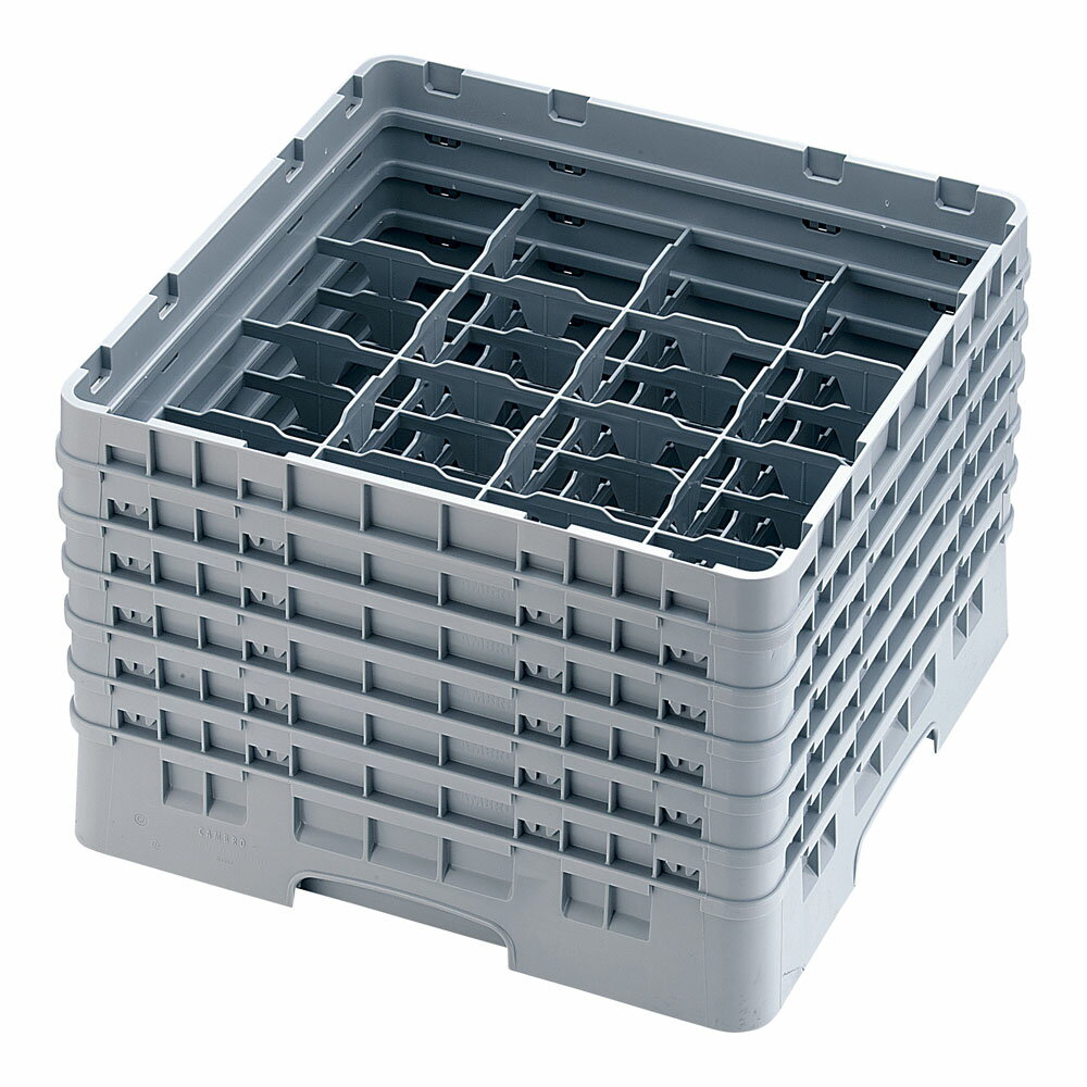 CAMBRO キャンブロ キャンブロ 16仕切り グラスラック 16G1238