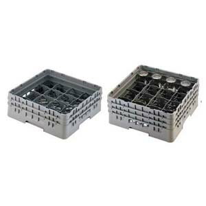CAMBRO キャンブロ 16仕切 グラスラック 16G918