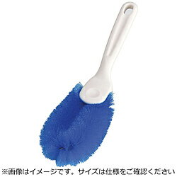 早川工業 ポリプロピレン製 たわしハンディ柄付 中 <JHV4202> JHV4202