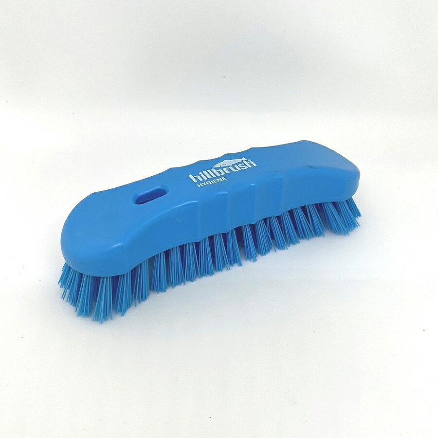 ヒルブラシ(hillbrush) HYGIENE ハンドブラシS(ハード) 青