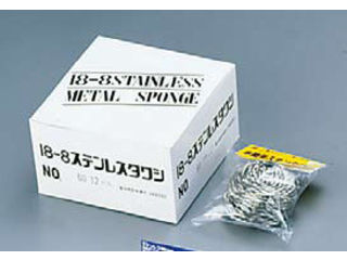 SHINDO シンドー SA18−8ボンボンタワシ 小箱入/80g(12ヶ入)