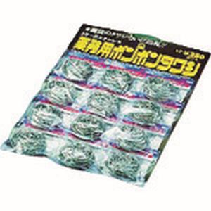 TKG SA 18-8 ボンボンタワシ 12個 台紙付 60g JTW04 遠藤商事