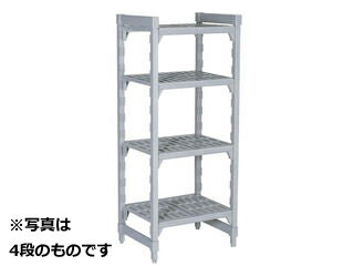 CAMBRO キャンブロ 360ソリッド型 カムシェルビングセット/36×122×H183cm 5段