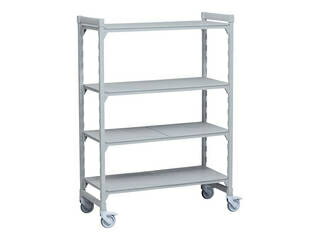CAMBRO キャンブロ 460ソリッド移動カムシェルビングセット 1820×H 890 4段