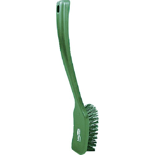 HillBrush ロングハンドルブラシ(ハード)緑 406X50 ヒルブラシ 清掃 衛生用品 清掃用品 HACCP対応そうじ用品 D9RESG(代引不可)