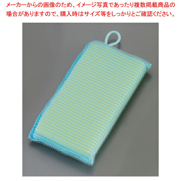 ワコーストロング タフネットスポンジ (5個入)ブルー