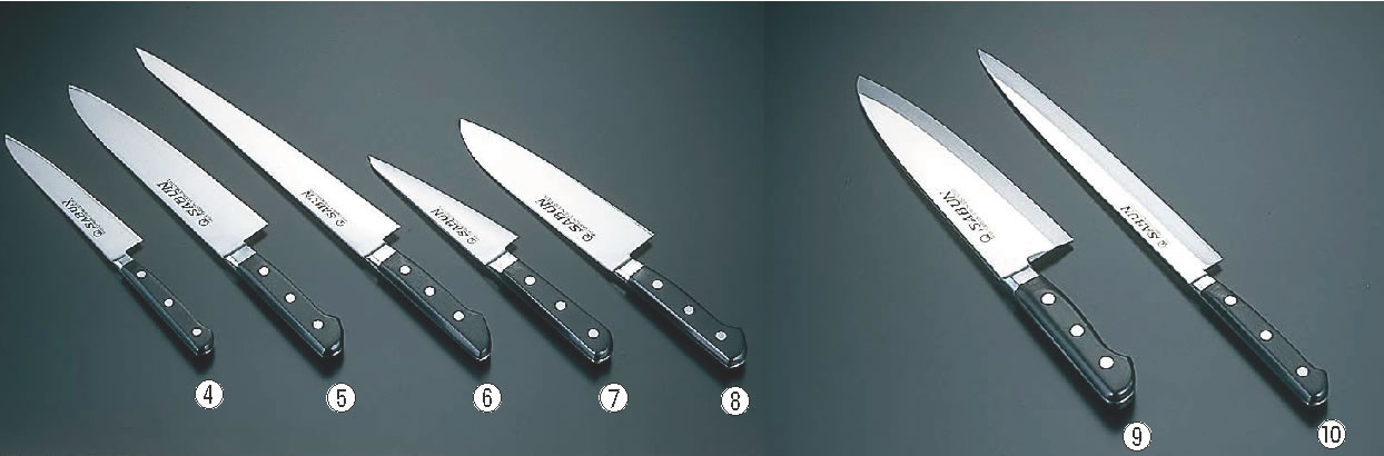 SA SABUN ステンレス鋼 出刃 15cm