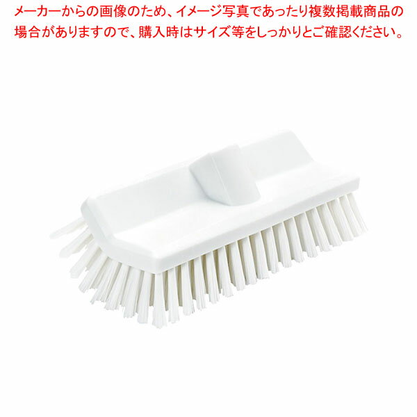 マルチフェイススクラブフロアカラーブラシ 1072604 ホワイト