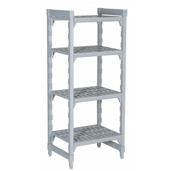 CAMBRO(キャンブロ) 540ベンチ型 カムシェルビングセット 5段 54×182×H214cm DKY3364 1個