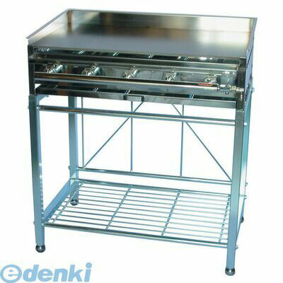 GTT015 台付鉄板焼 AK−2A 12・13A 4905001277023 TKG 荒木金属 荒木金属製作所 都市ガス用