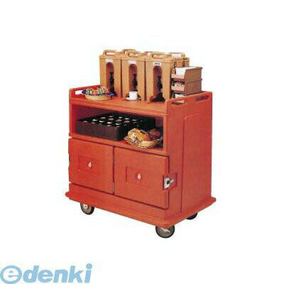 MKC083N キャンブロ ビバレッジサービスカート MDC−24 ダスティローズ 99511216420 CAMBRO