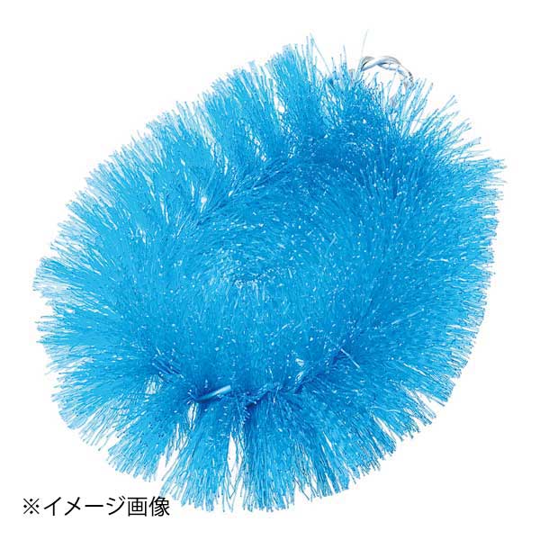 早川工業 抜けにくいPPたわし 小(10個入) ブルー