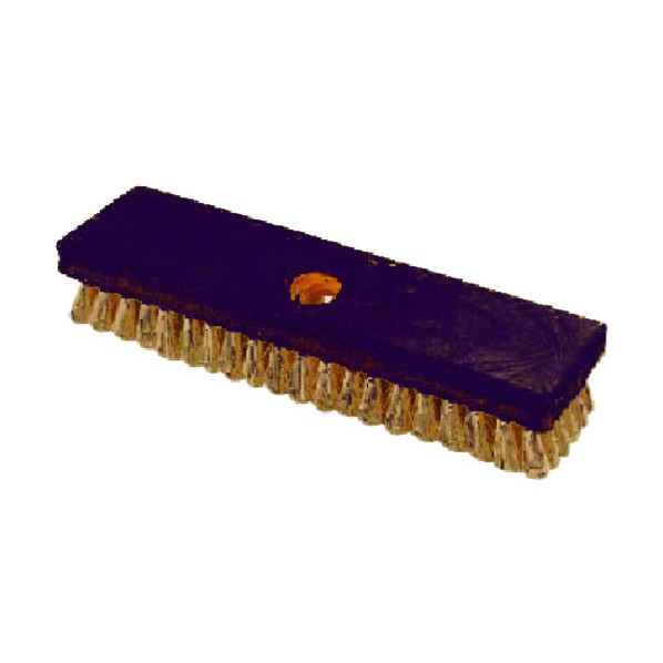 トラスト デッキブラシ 6753 ブラック ブラック KTLF301 1個