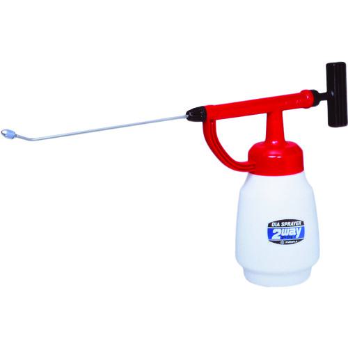 ■FURUPLA スプレー容器 ダイヤスプレー ツーウェイ レッド 1700ml〔品番:59001〕
