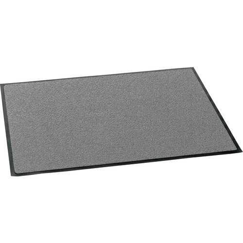 ★山崎産業(株) コンドル 屋内用ホコリ落し用マット ロンステップマット#15 900mm×1500mm R5GY グレー F-1-15 1枚