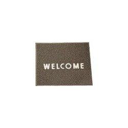 3M スリーエム 3M 文字入マット WELCOME茶